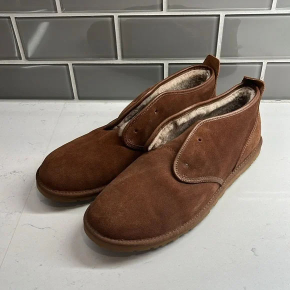 UGG Mens Maksim Chukka Boot - Tamarind / BrownMen’s Size‎ 12